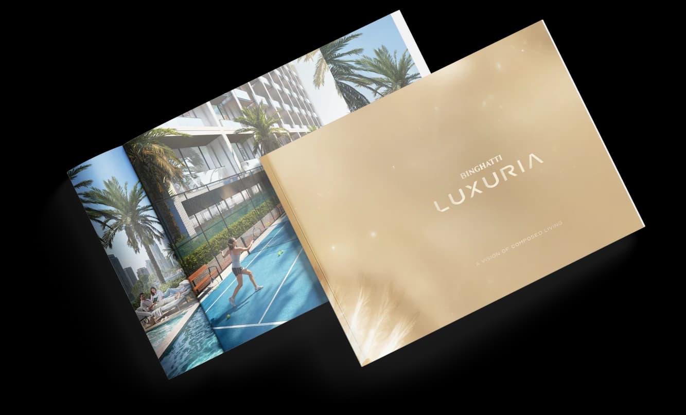 Binghatti Luxuria brochure – Binghatti Developers