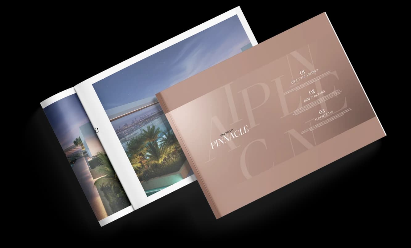 Binghatti Pinnacle brochure – Binghatti Developers