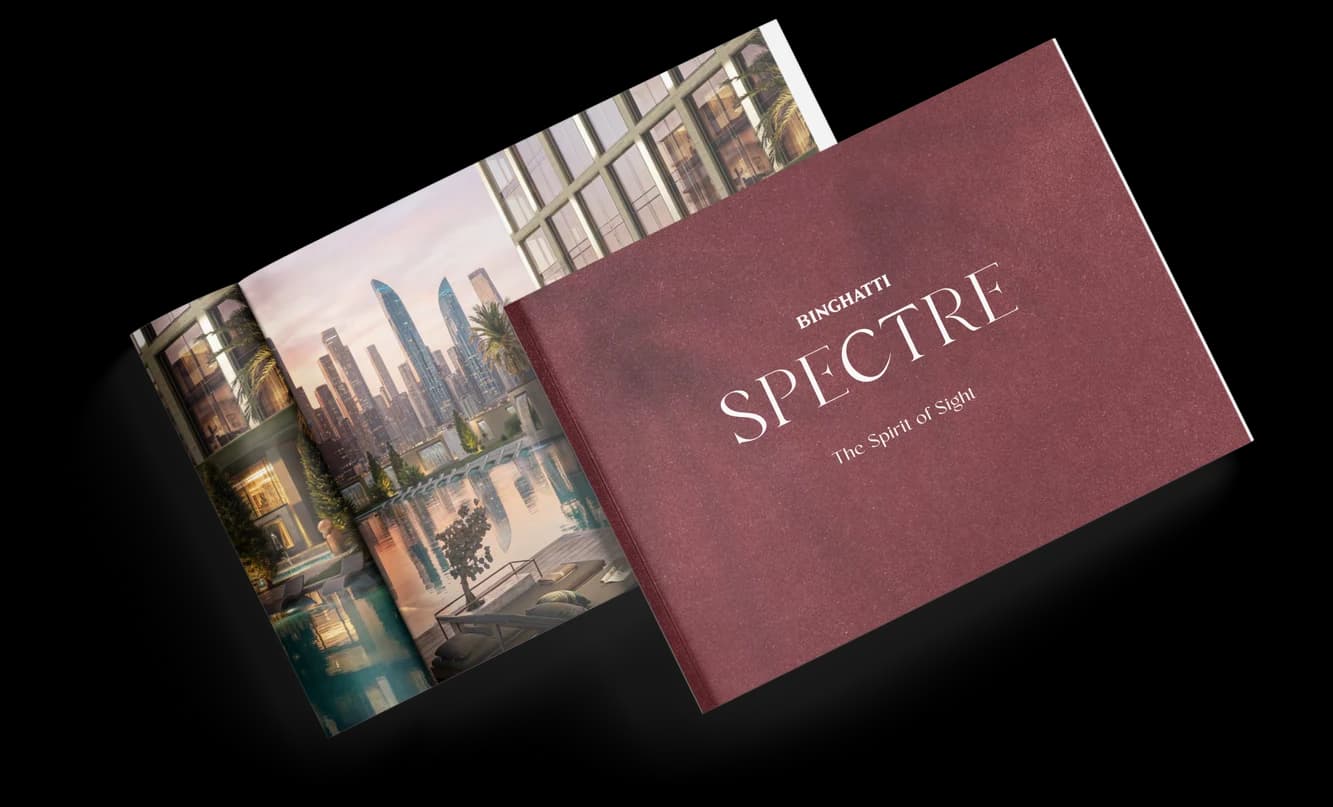 Binghatti Spectre brochure – Binghatti Developers