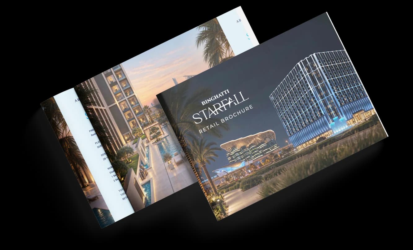 Binghatti Starfall brochure – Binghatti Developers