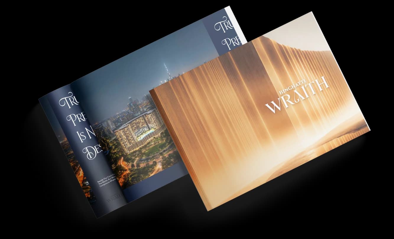 Binghatti Wraith brochure – Binghatti Developers