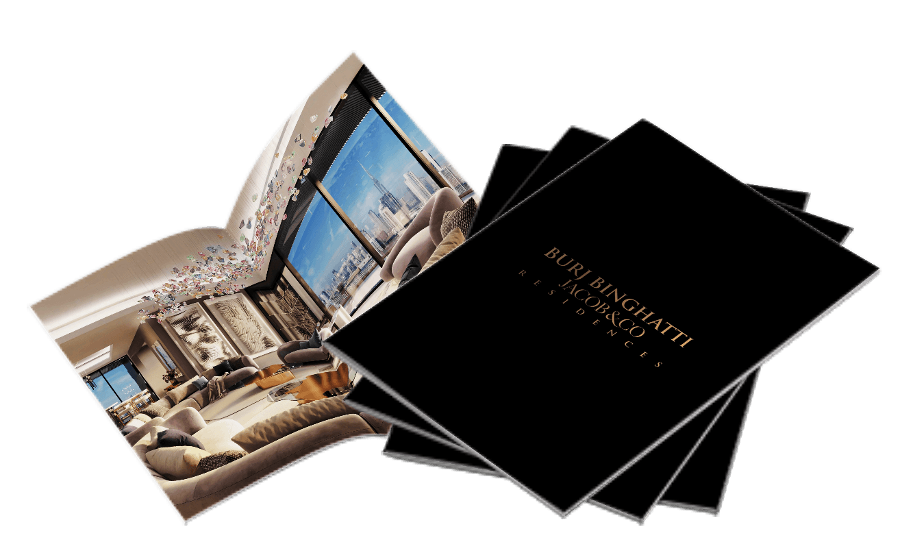 Burj Binghatti Jacob & Co Residences brochure – Binghatti Developers