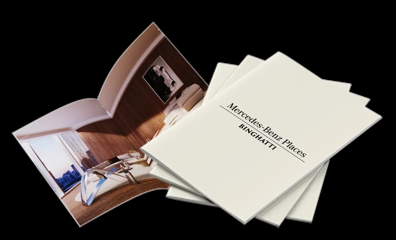 Mercedes-Benz Places brochure – Binghatti Developers