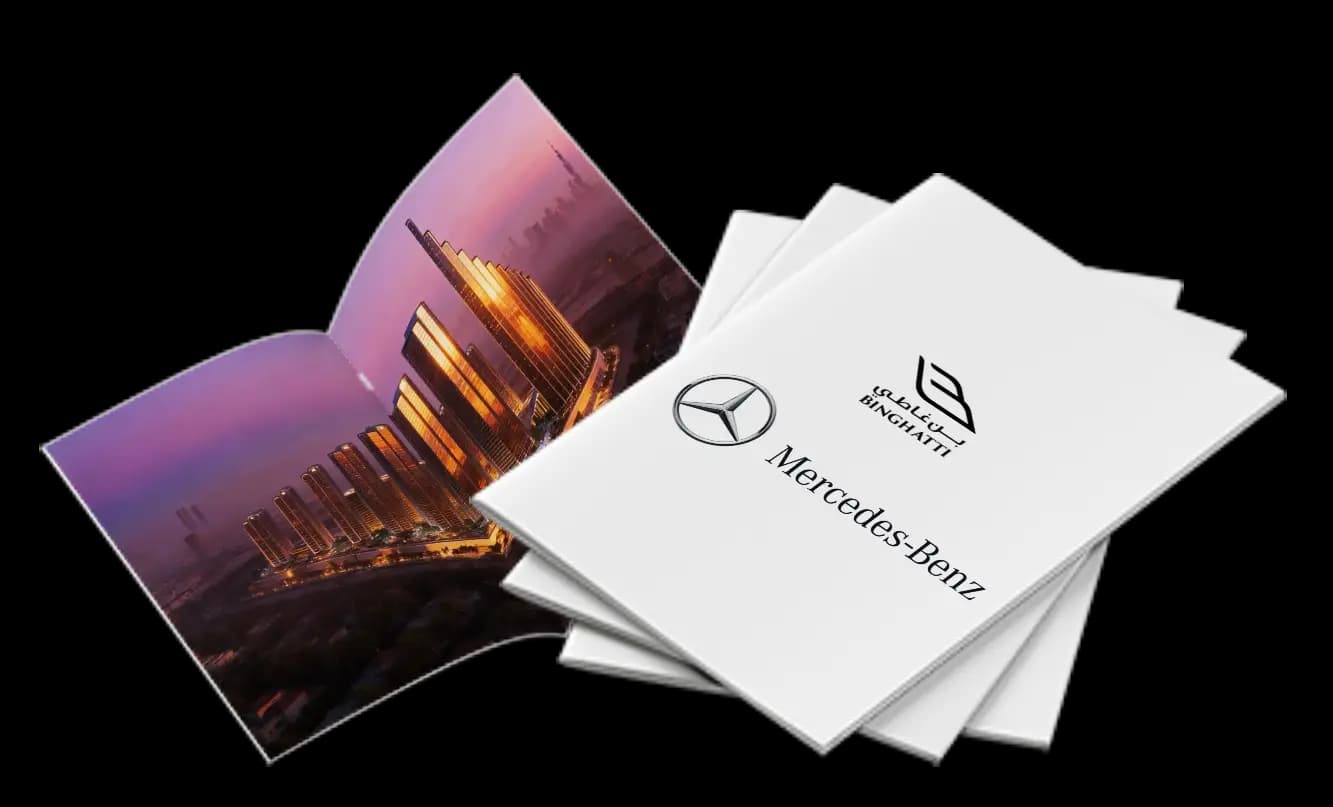 Mercedes-Benz Places – Binghatti City brochure – Binghatti Developers