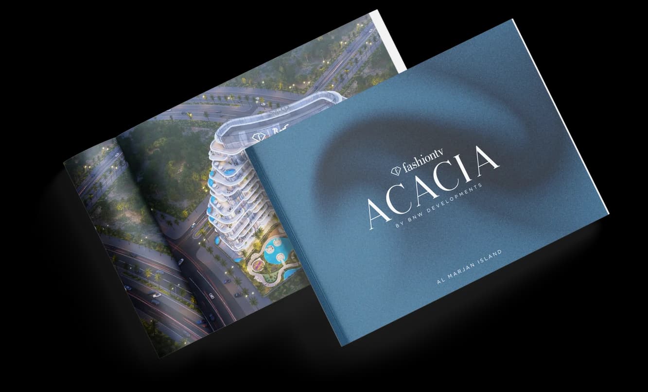 Acacia by Fashion TV brochure – BNW Developments