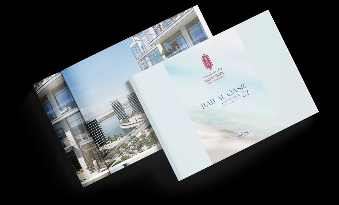 Bab Al Qasr Canal View Residence 22 brochure – Burtville Developments