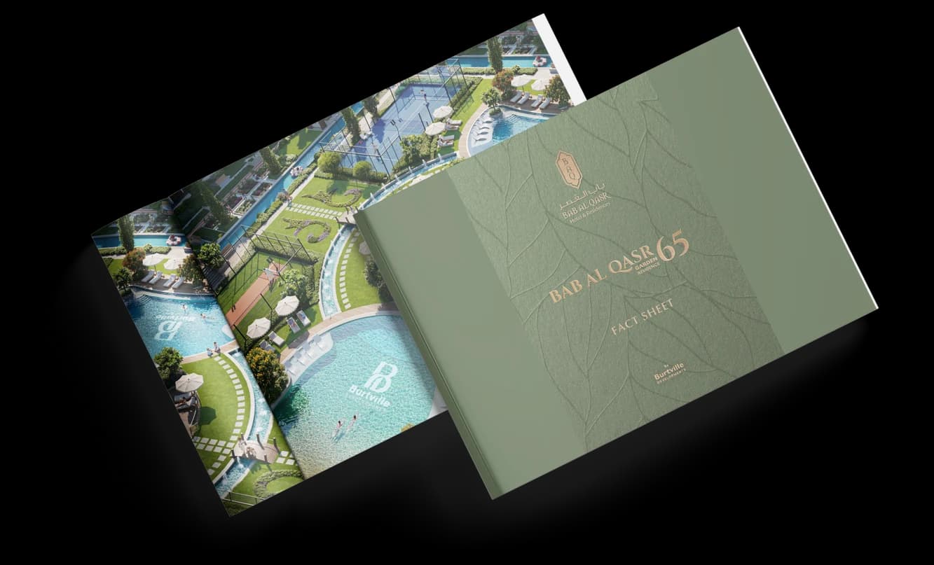 Bab Al Qasr Garden 65 brochure – Burtville Developments