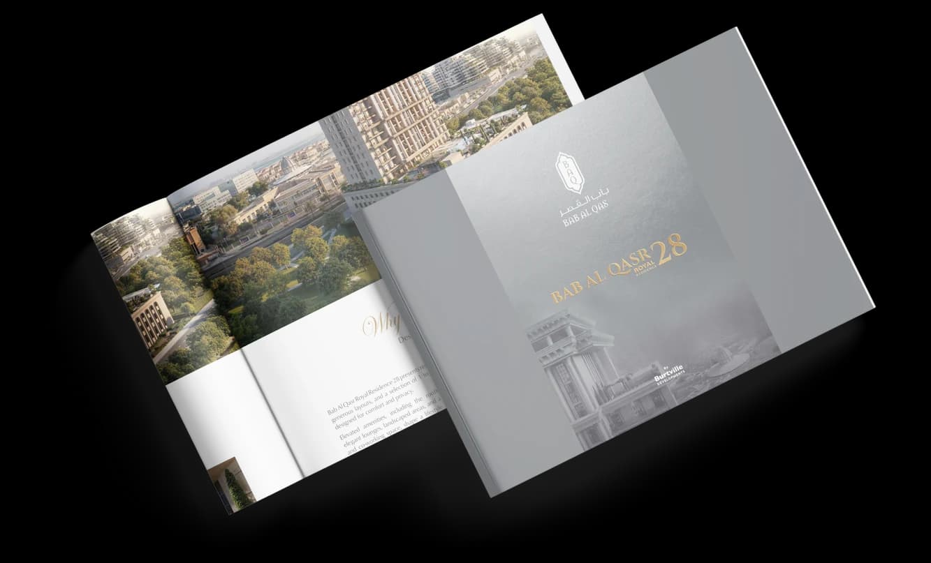Bab Al Qasr Royal 28 brochure – Burtville Developments