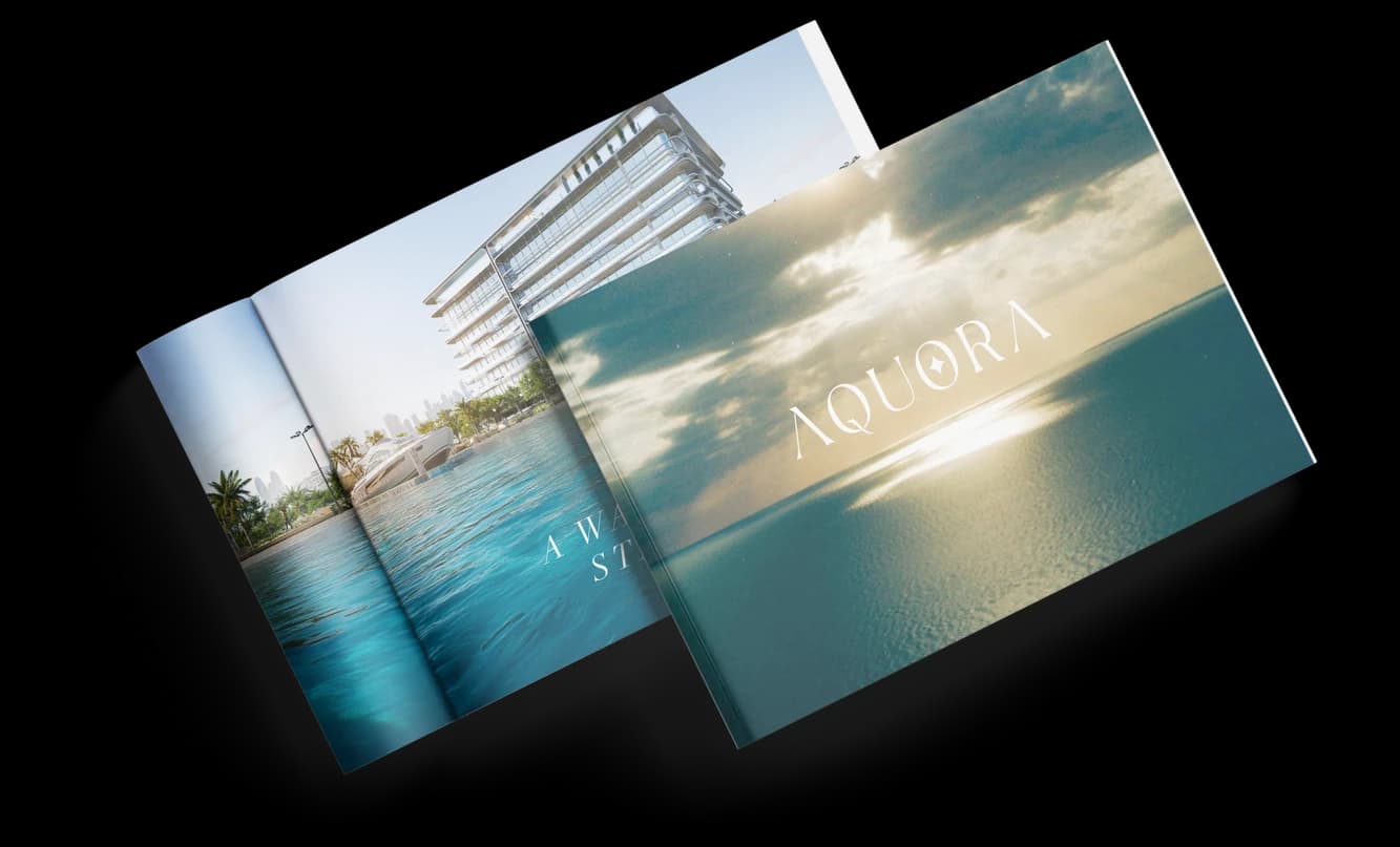 Aquora brochure – Casa Vista Development