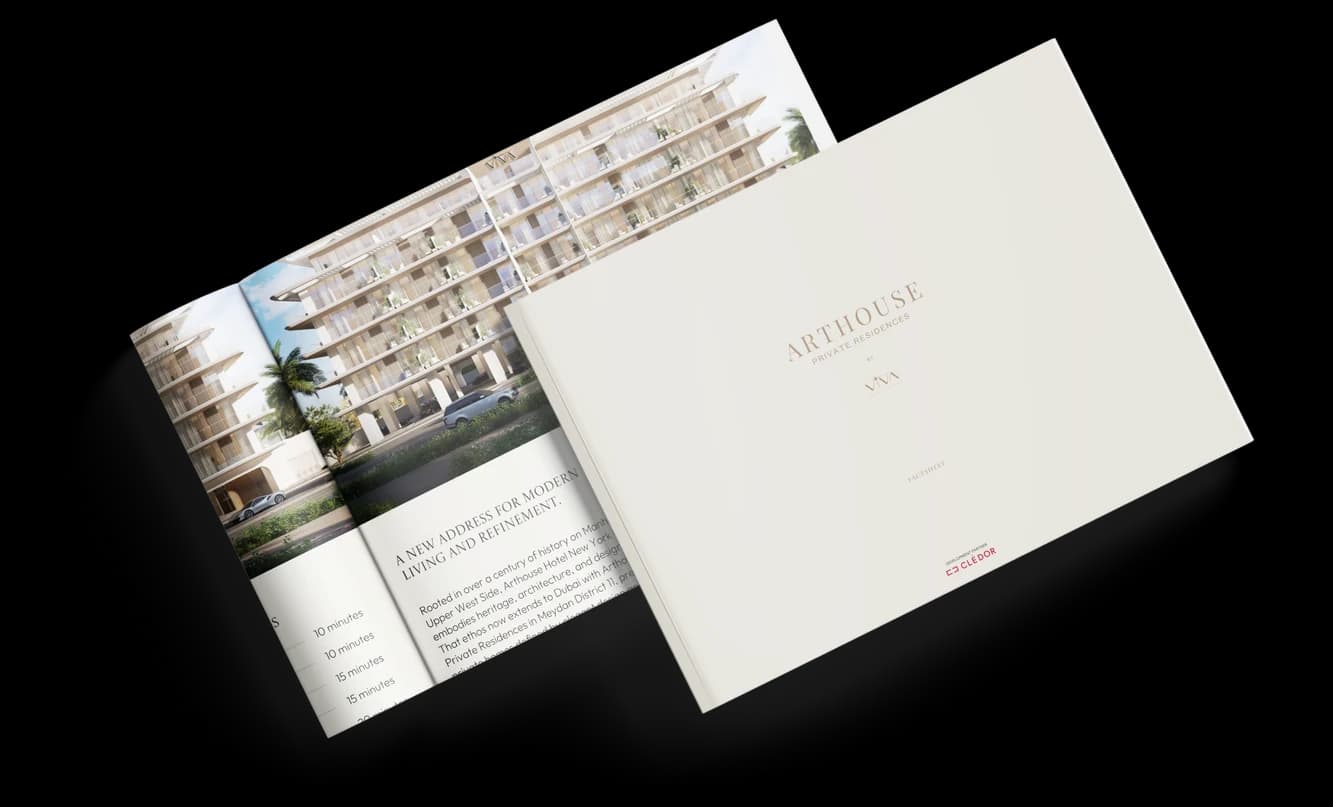 Arthouse Private Residences brochure – Cledor