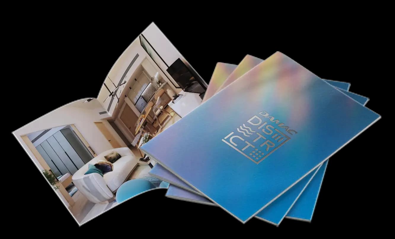 Damac District Tower A brochure – DAMAC Properties