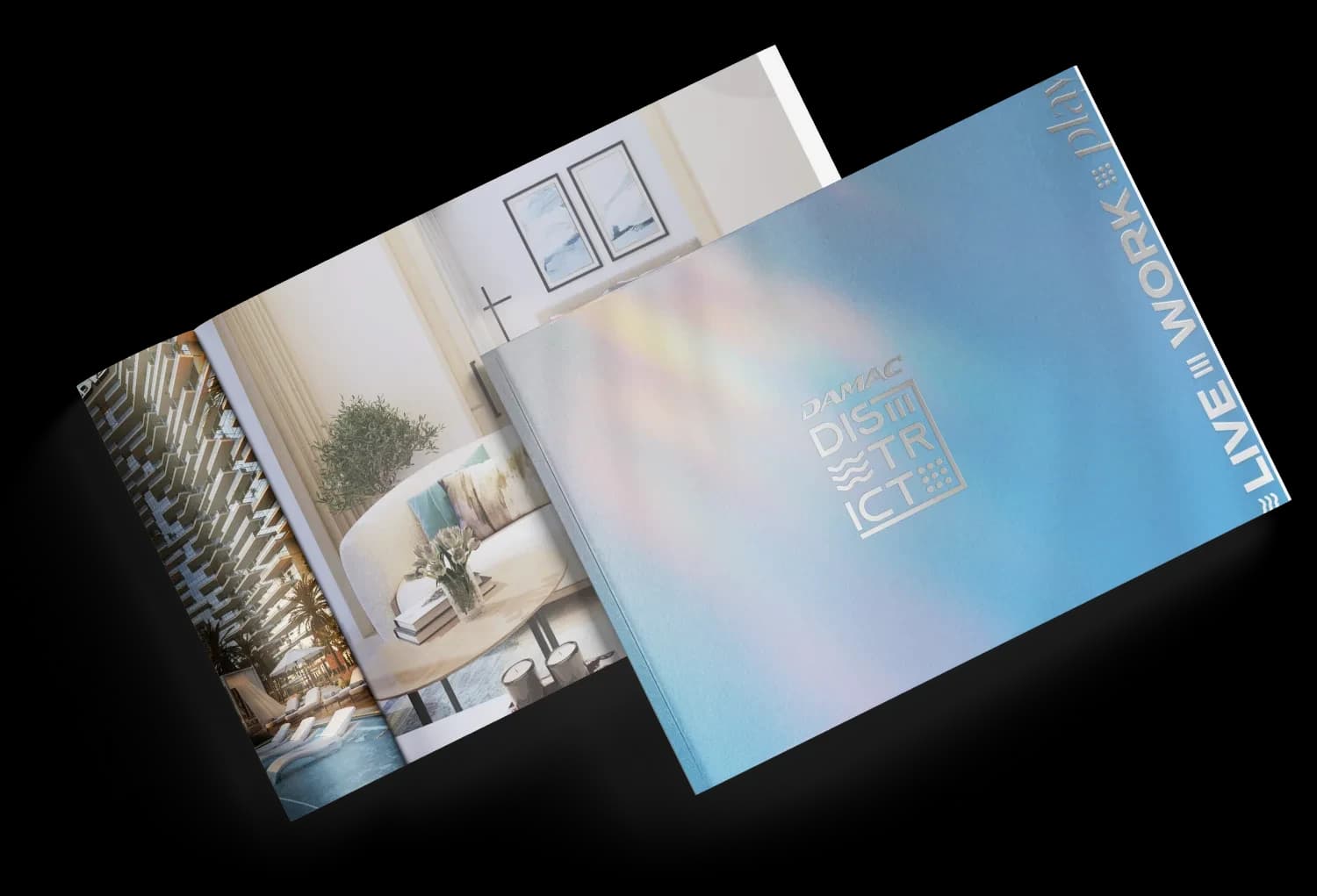 Damac District Tower B brochure – DAMAC Properties
