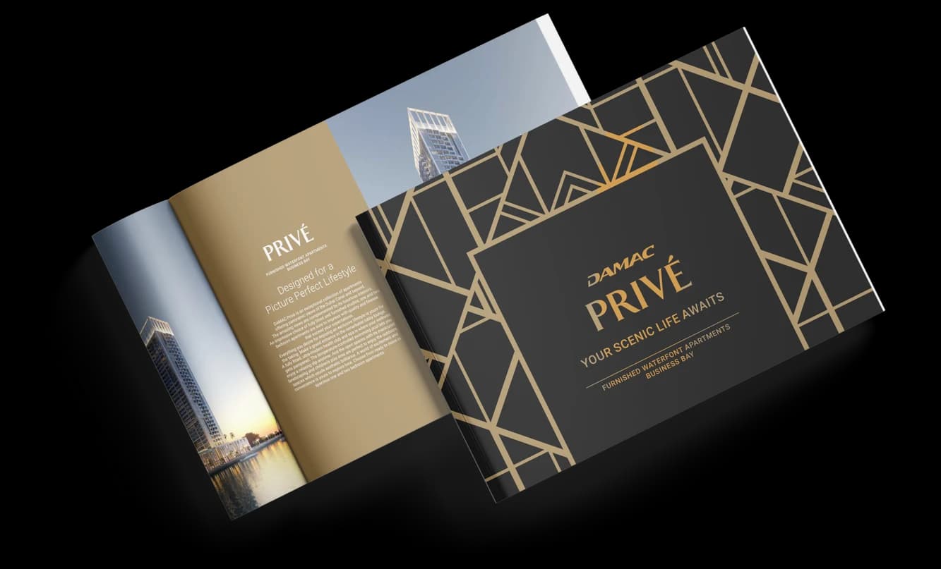 Damac Maison Prive Towers brochure – DAMAC Properties