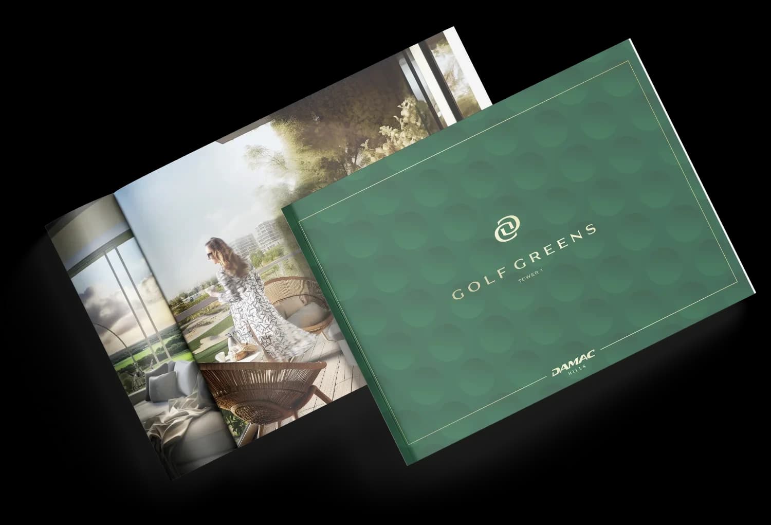 Golf Greens 1 brochure – DAMAC Properties