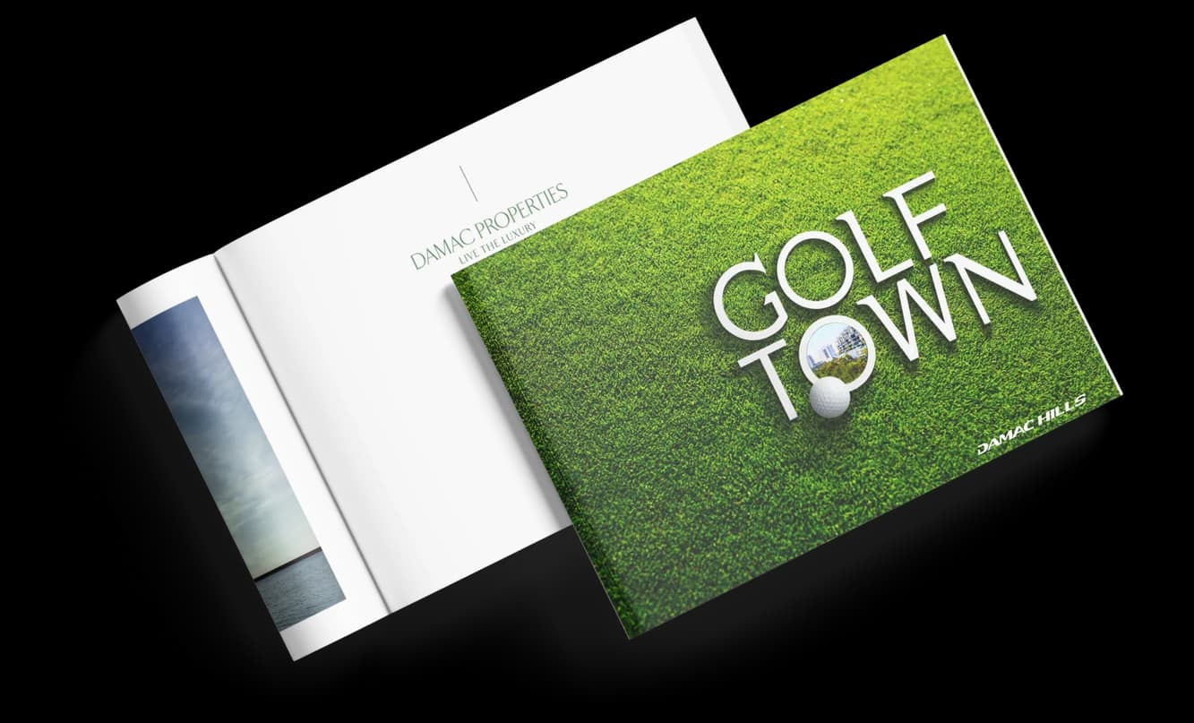 Golf Promenade brochure – DAMAC Properties