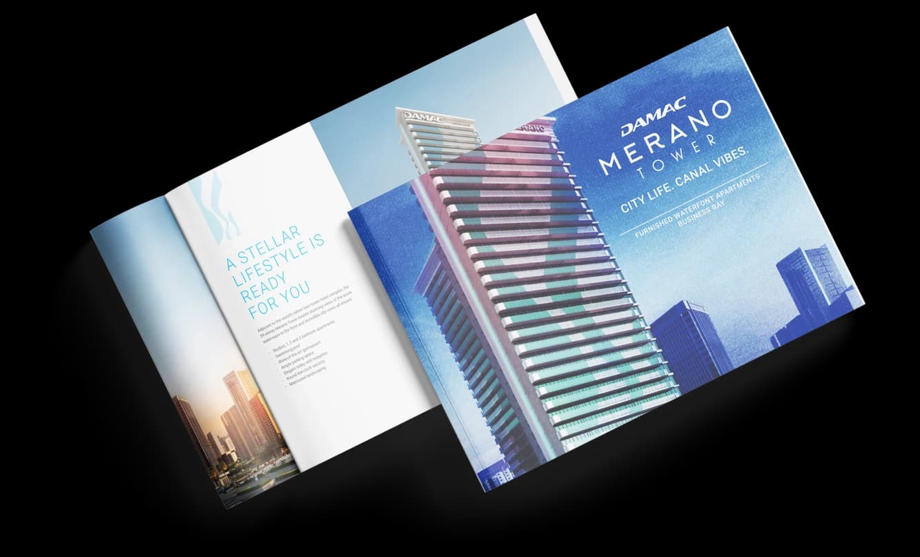 Merano Tower brochure – DAMAC Properties