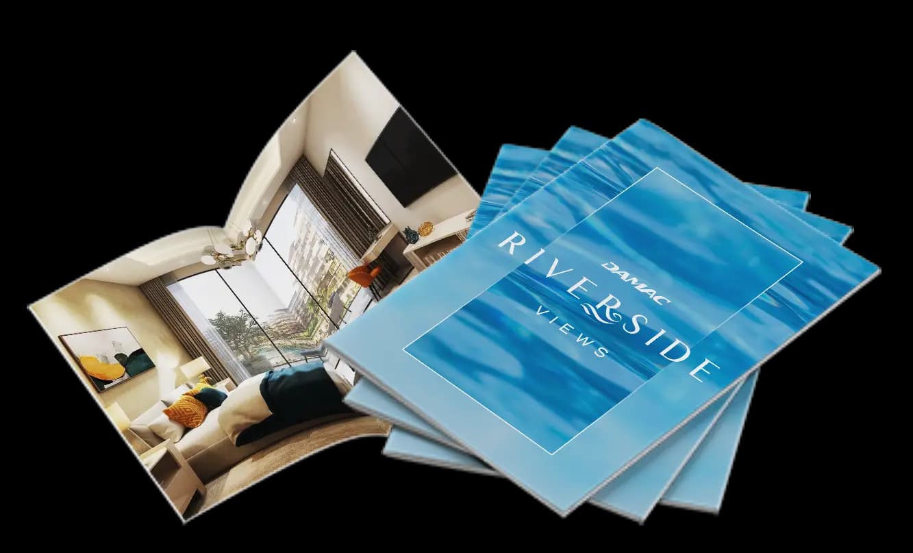 Riverside Views - Indigo 1 brochure – DAMAC Properties