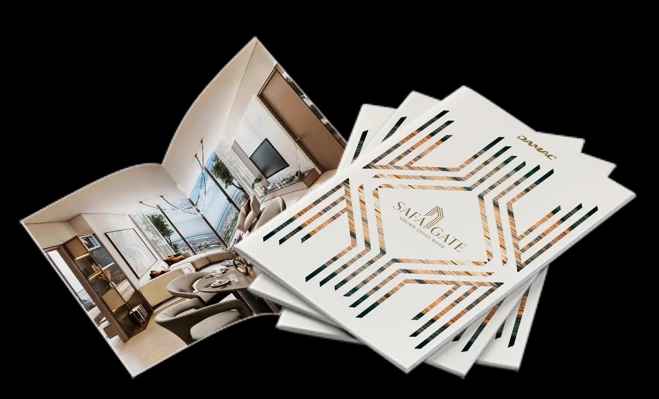 Safa Gate brochure – DAMAC Properties