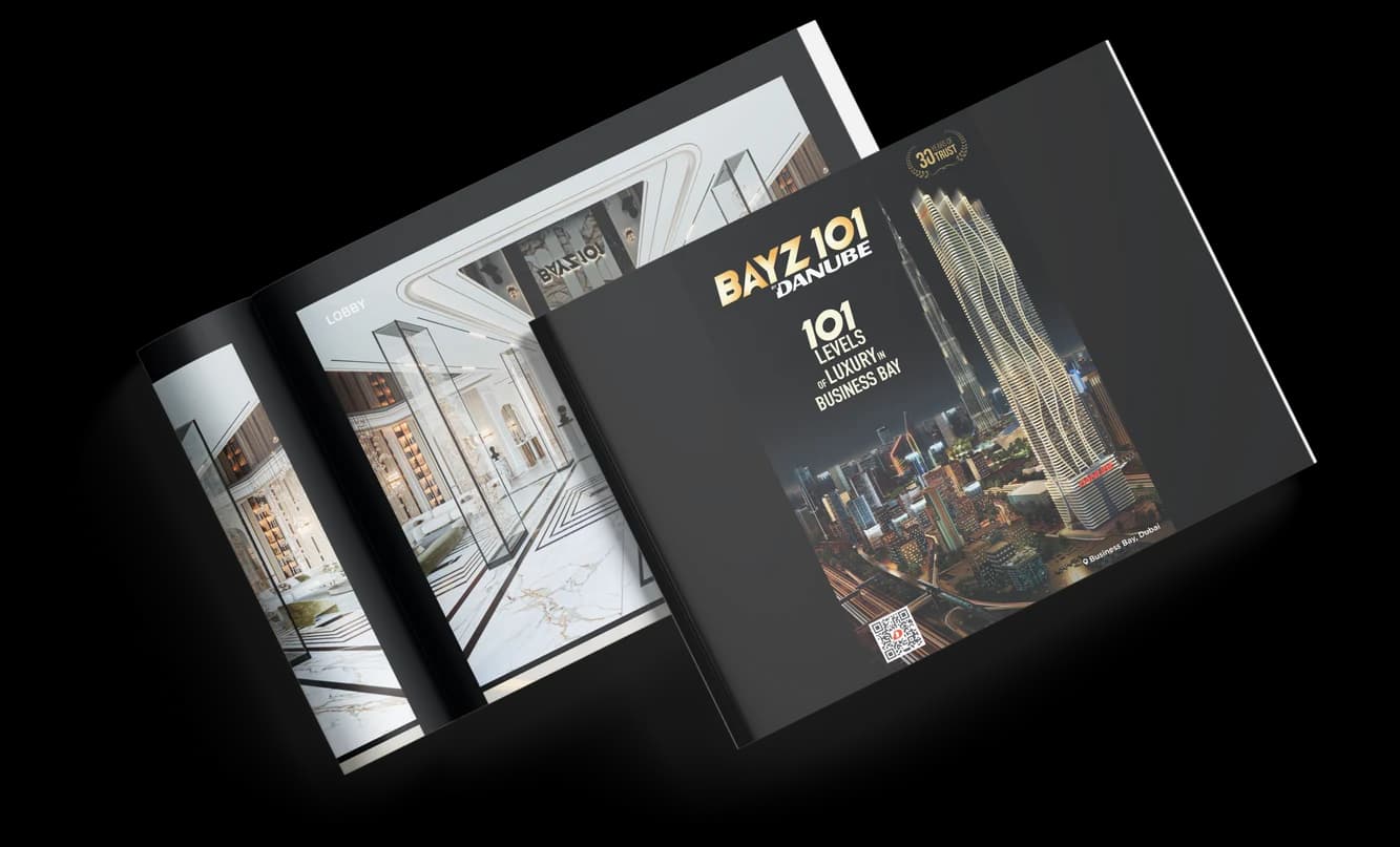Bayz 101 brochure – Danube Properties