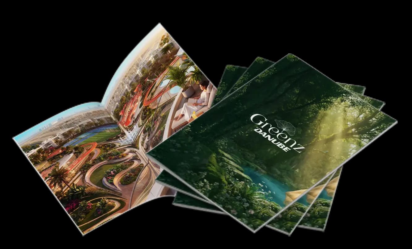 Greenz brochure – Danube Properties