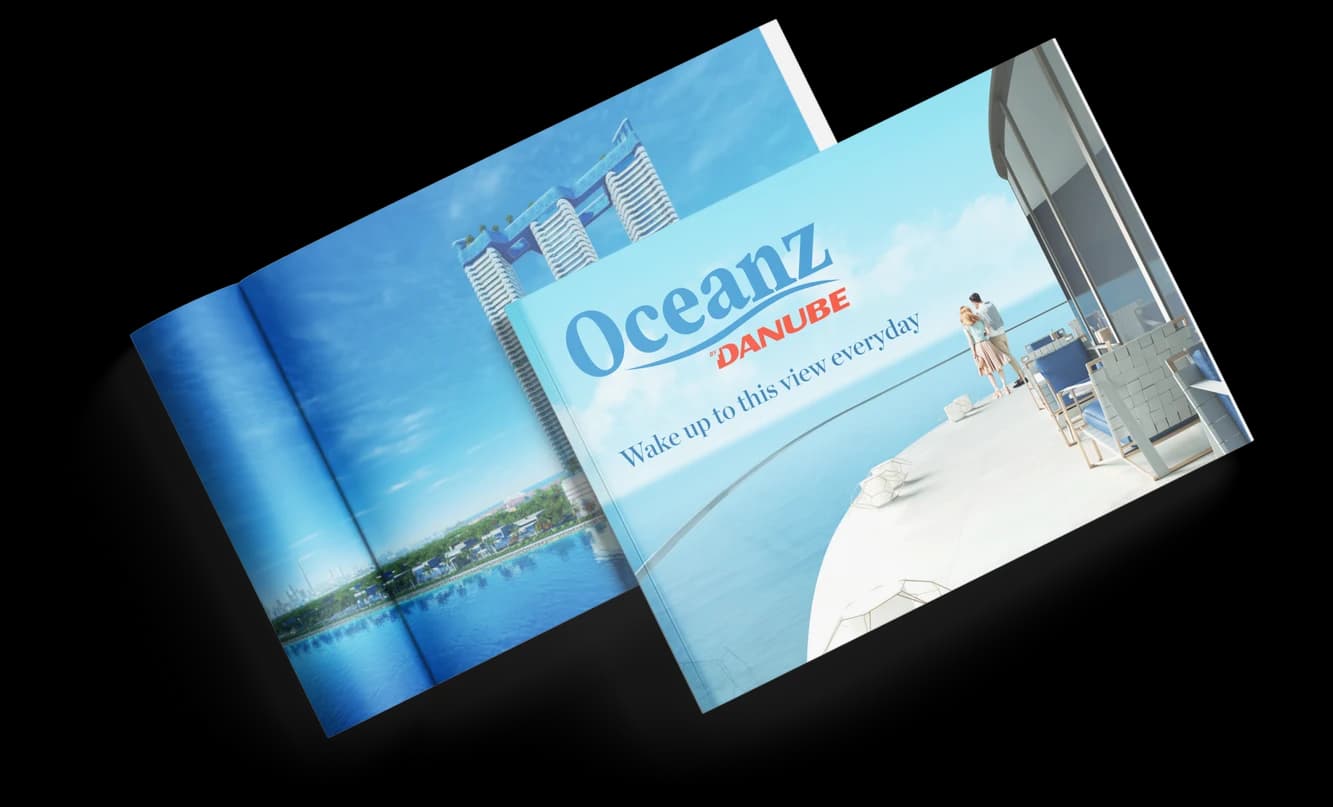 Oceanz 1 and 2 brochure – Danube Properties