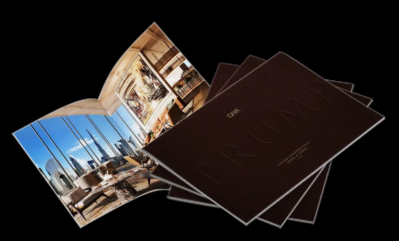 Trump International Hotel & Tower Dubai brochure – DarGlobal