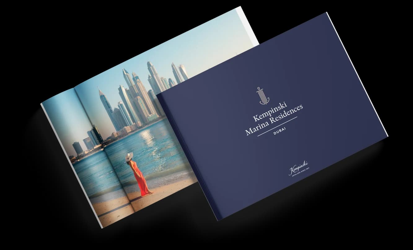 Kempinski Dubai Marina Residences brochure – ABA Group