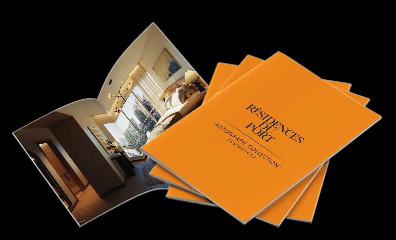 Residences Du Port - Autograph Collection Residences brochure – FIM Partners
