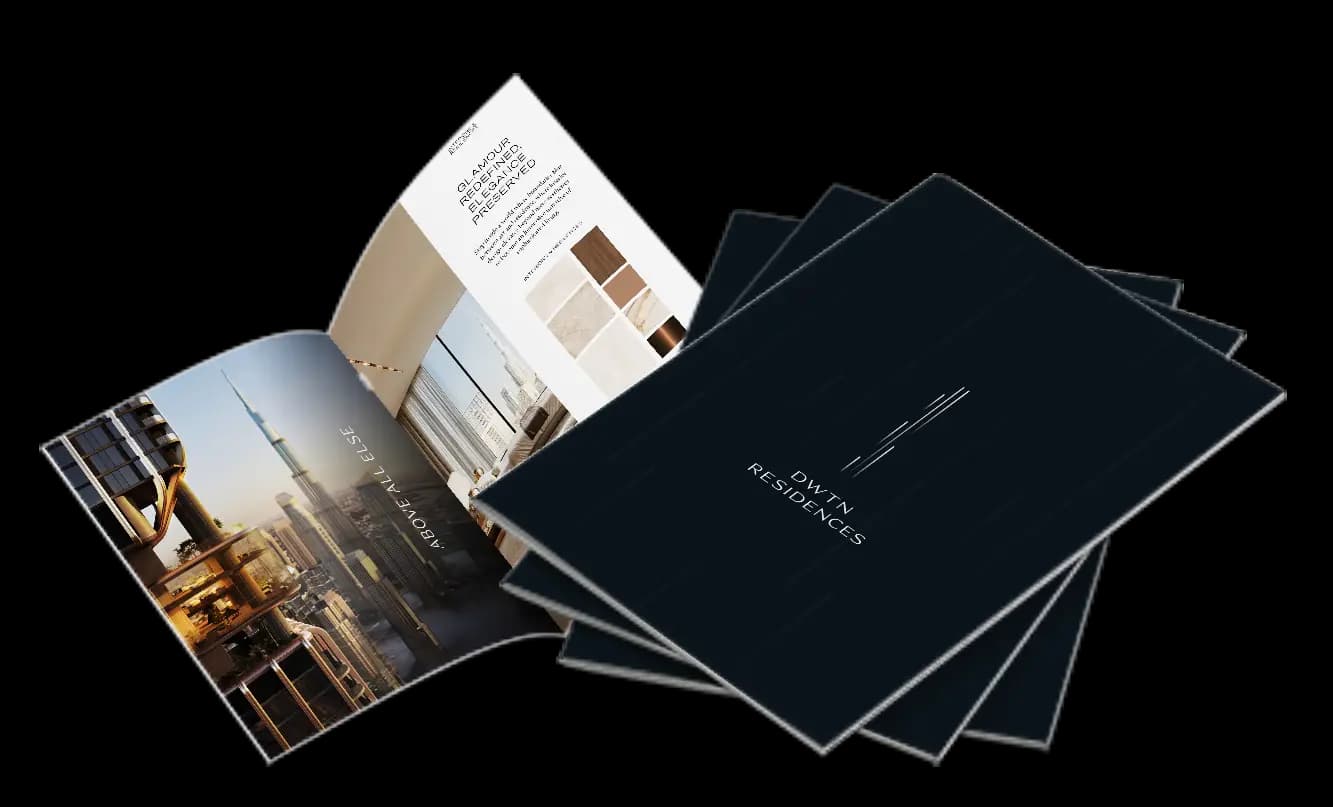 DWTN Residences brochure – Deyaar Development