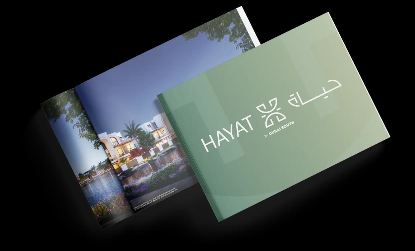HAYAT by Dubai South Phase 1 brochure – Dubai South