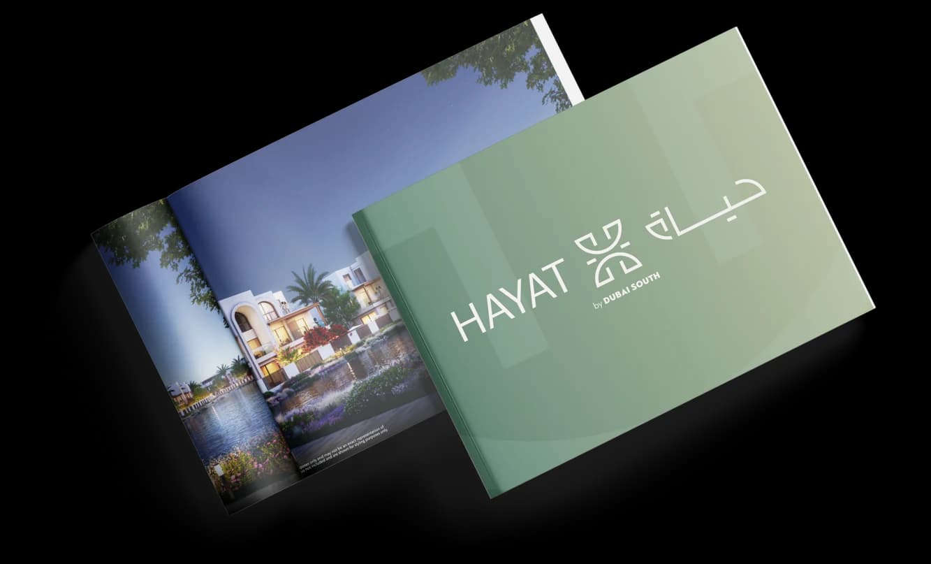 HAYAT by Dubai South Phase 6 brochure – Dubai South