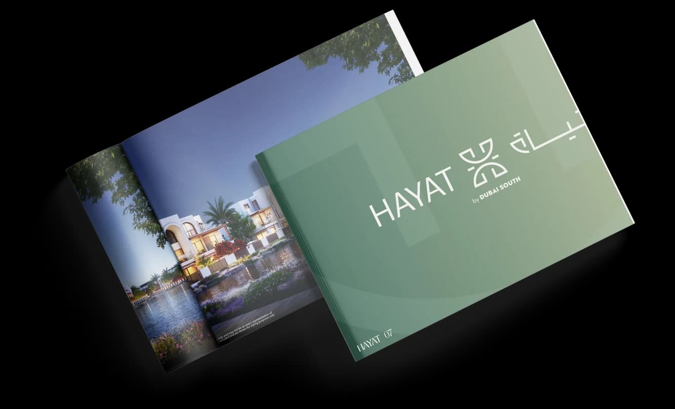 HAYAT by Dubai South Phase 7 brochure – Dubai South