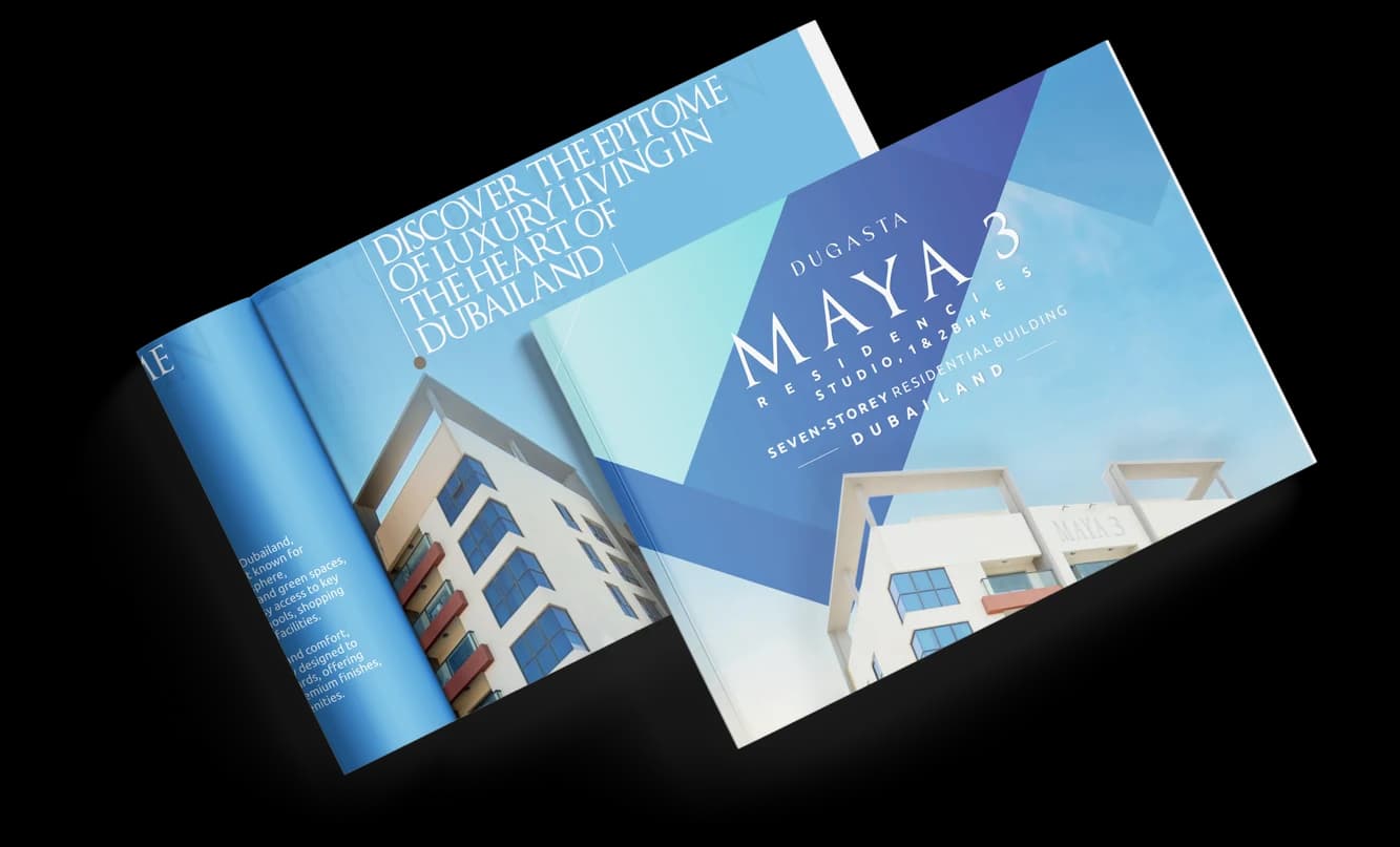 Maya 3 brochure – Dugasta