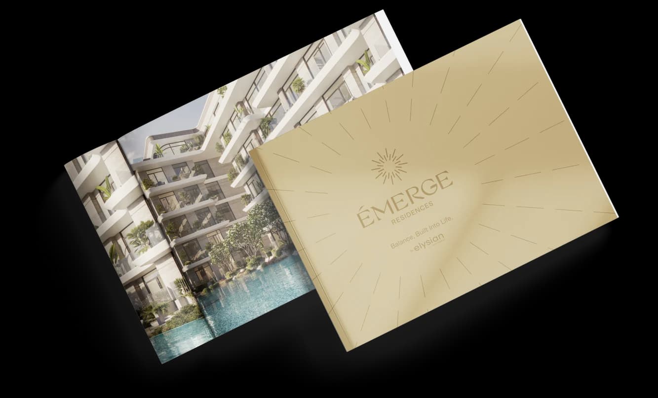 Emerge Residences brochure – Elysian Developments