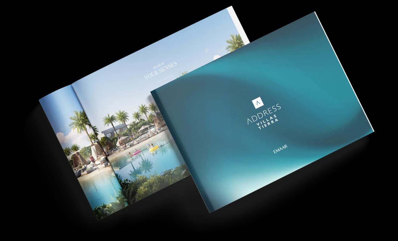 Address Villas – Tierra New Phase brochure – Emaar Properties