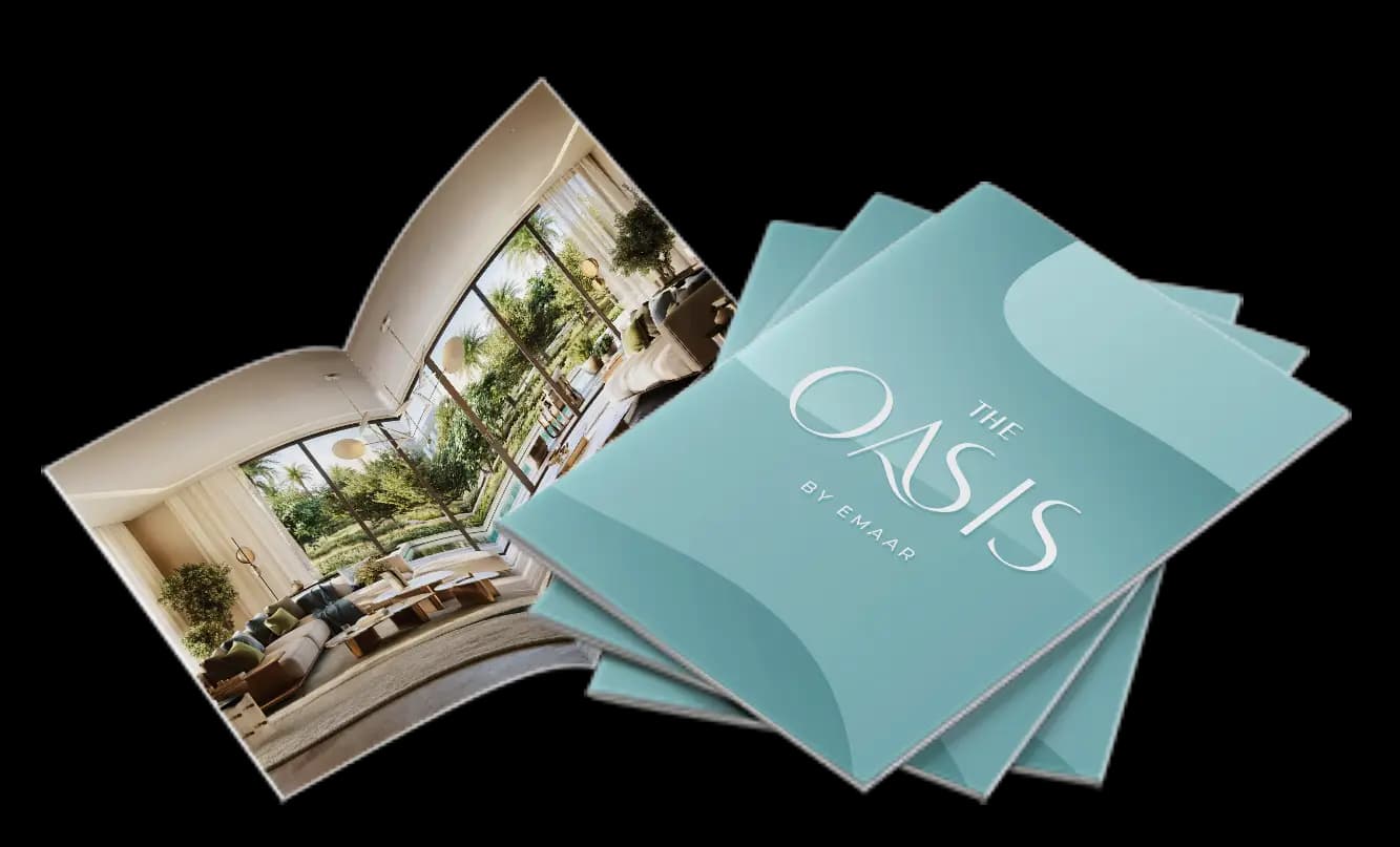 Mirage The Oasis brochure – Emaar Properties