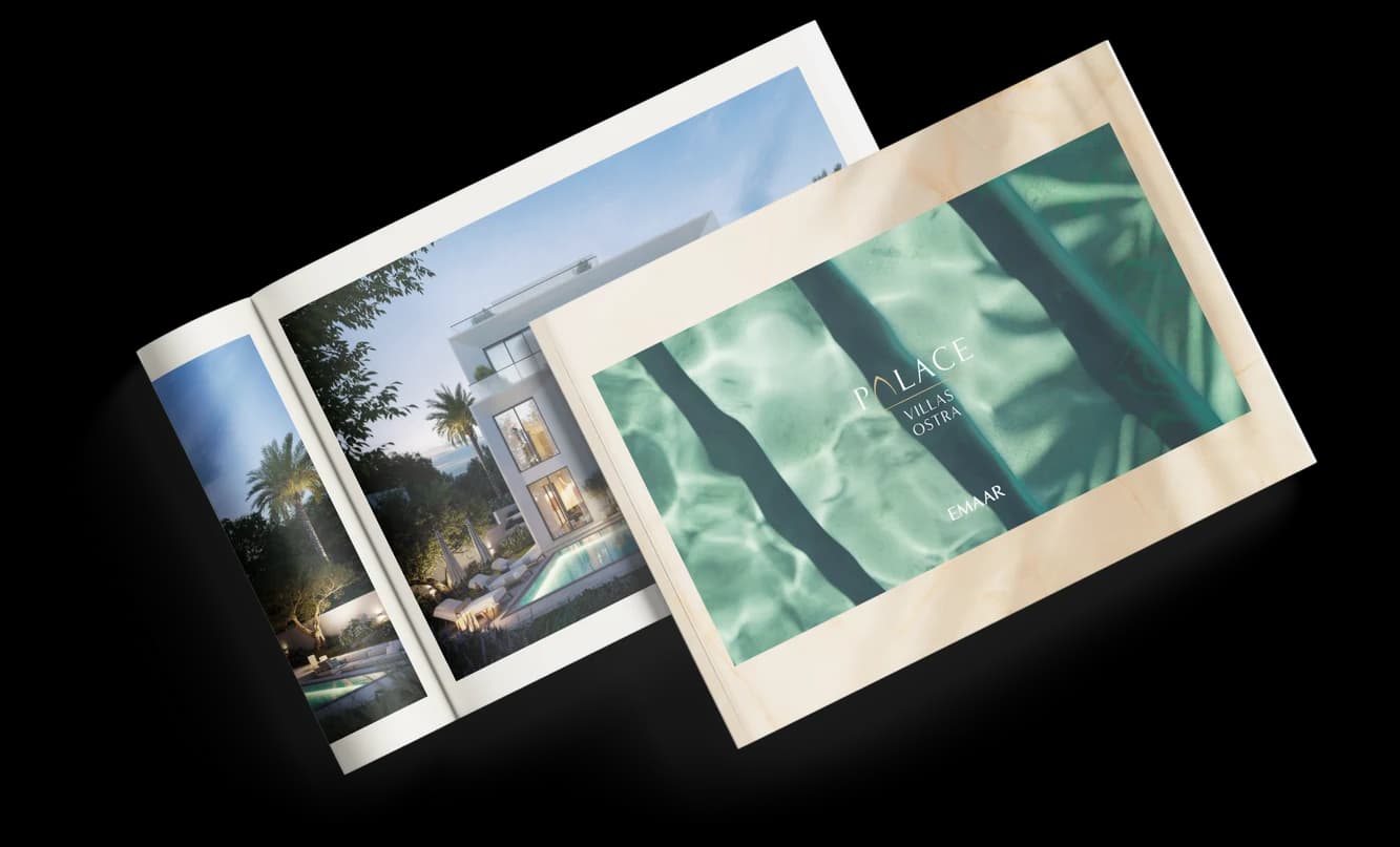 Palace Villas – Ostra New Phase brochure – Emaar Properties