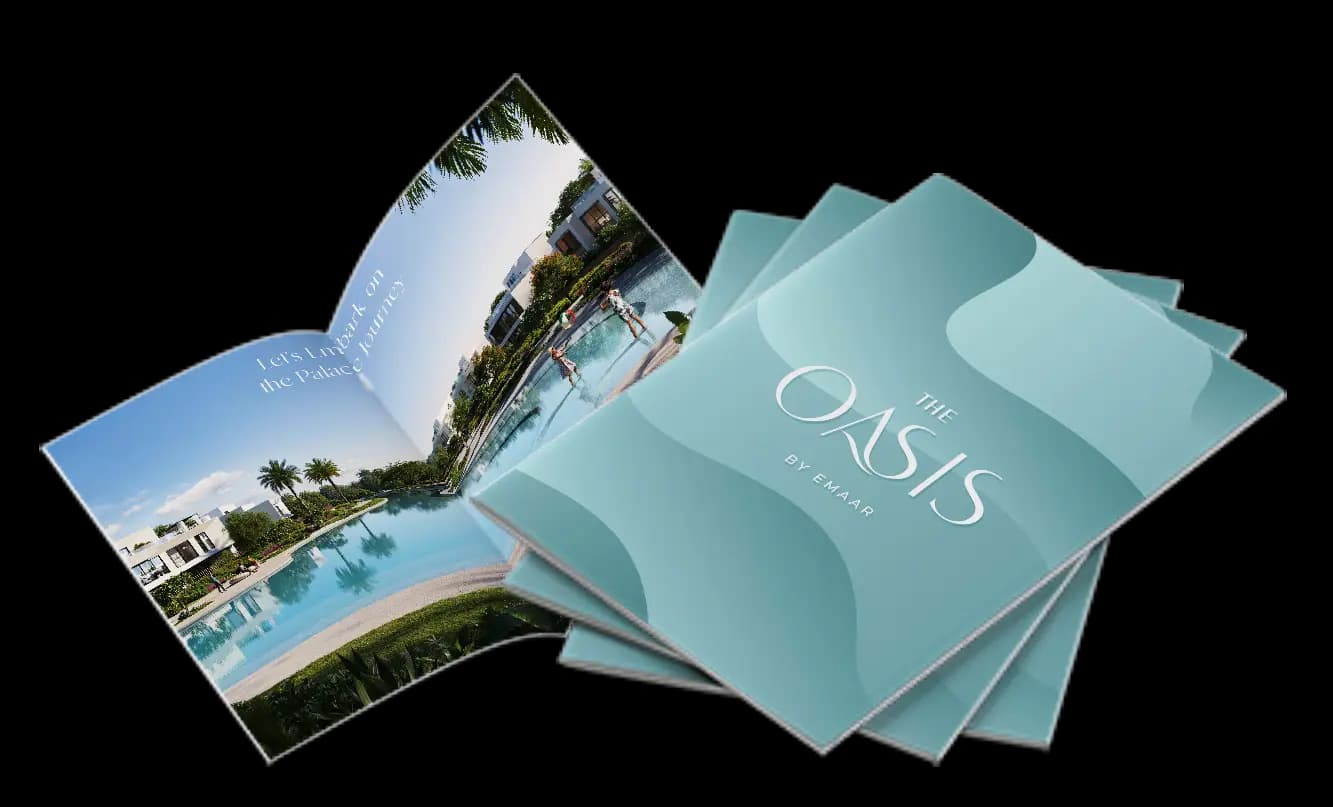 The Palace Villas Ostra brochure – Emaar Properties