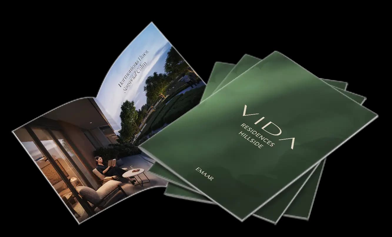 Vida Residences Hillside brochure – Emaar Properties