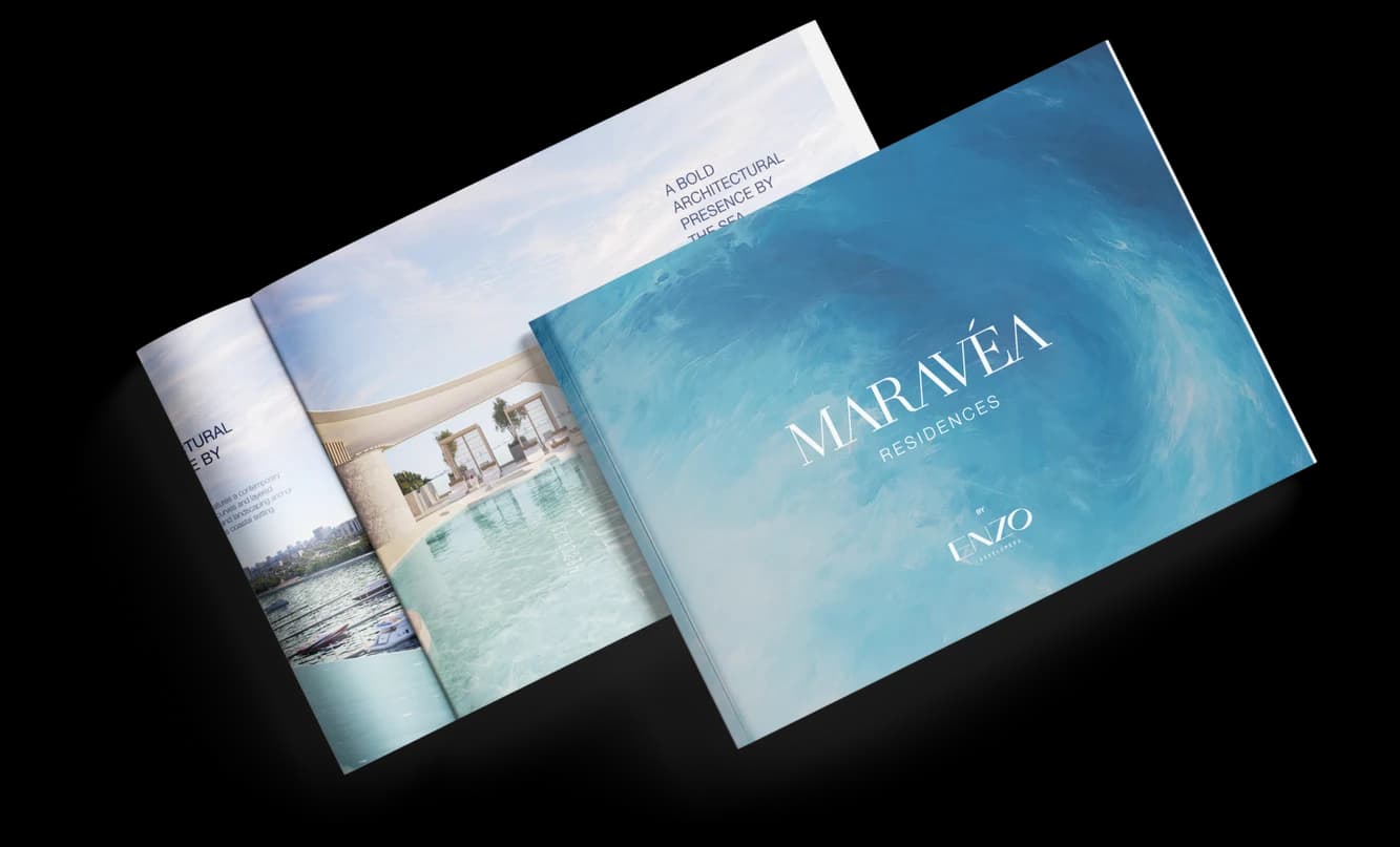 Maravéa Residences brochure – Enzo Developers