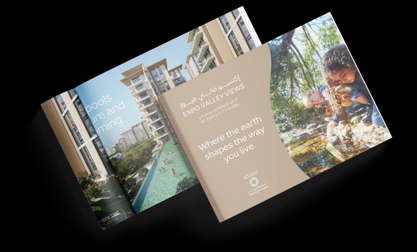 Dana at Expo Valley Views brochure – Expo City