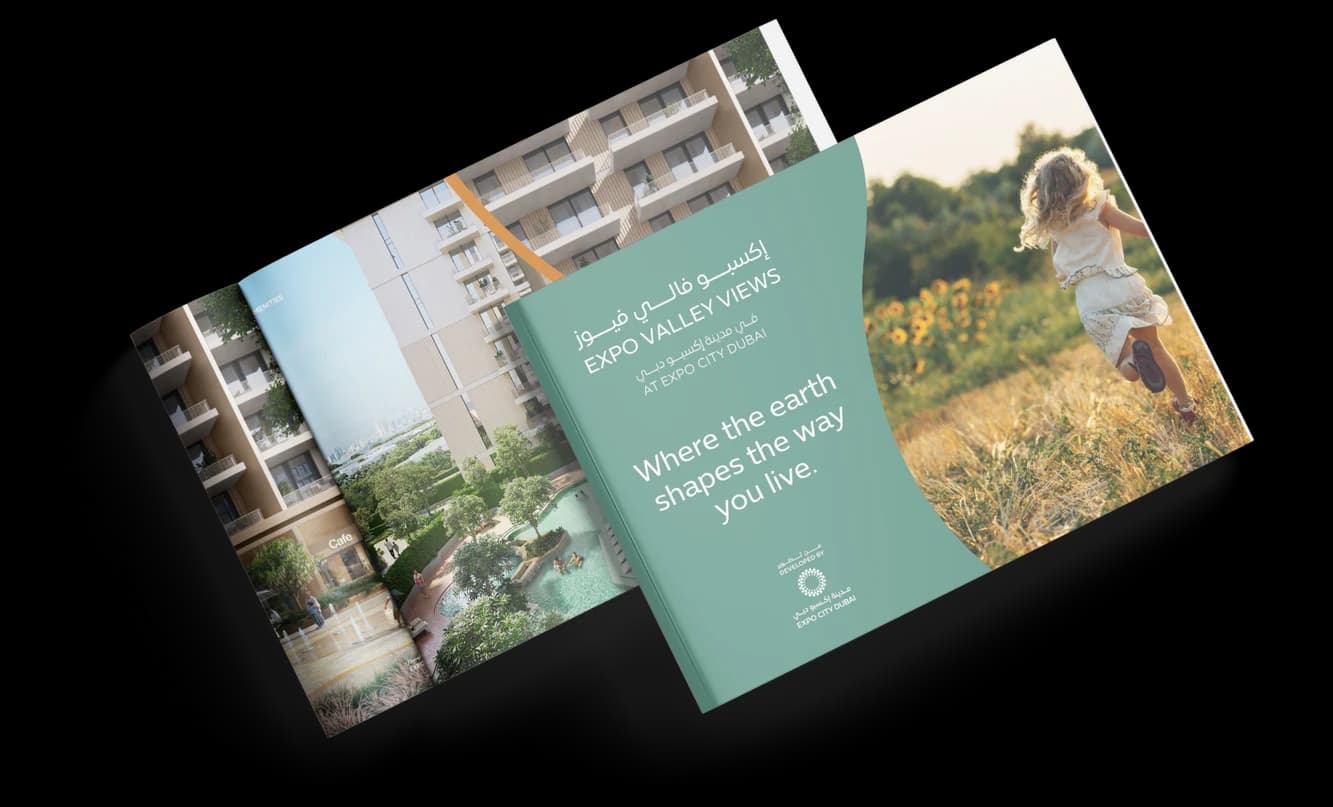 Mahra at Expo Valley Views brochure – Expo City