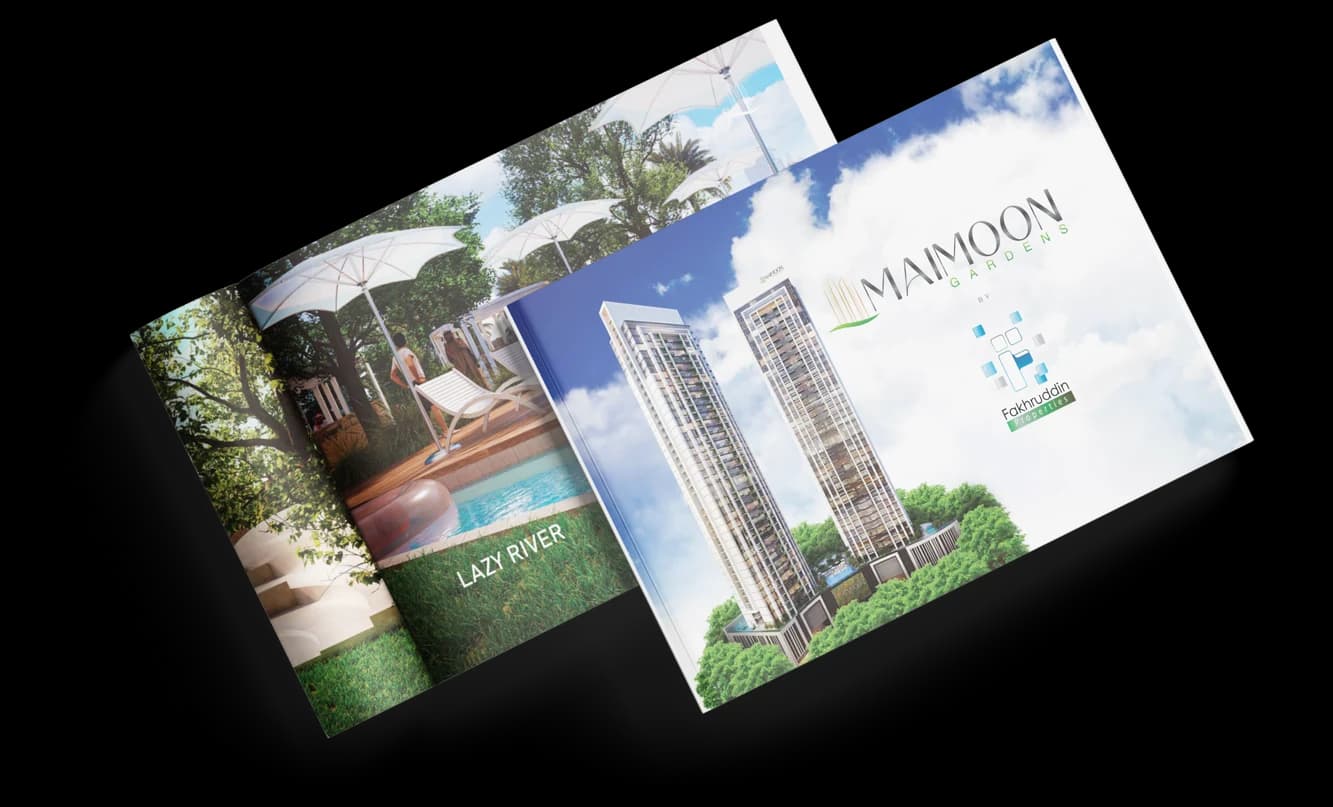 Maimoon Gardens brochure – Fakhruddin Properties