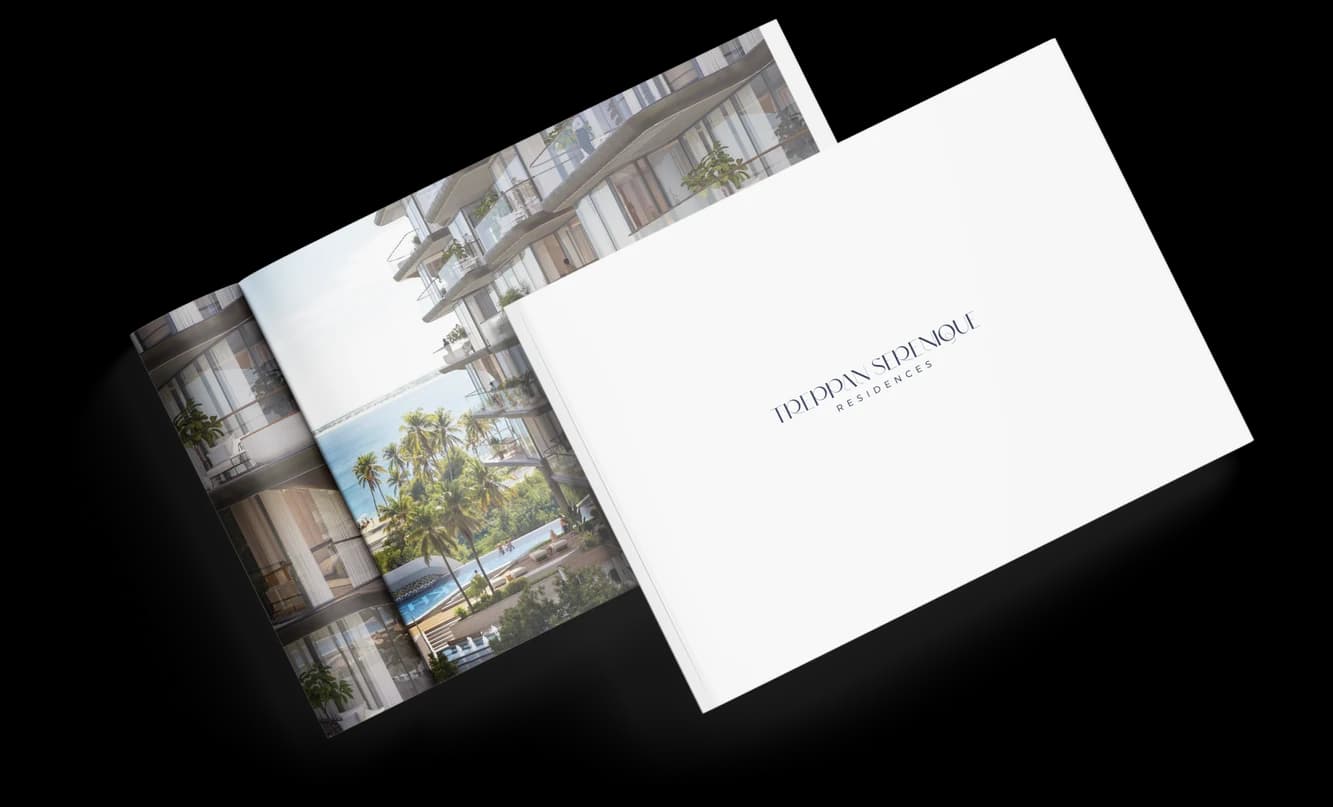 Treppan Serenique Residences brochure – Fakhruddin Properties