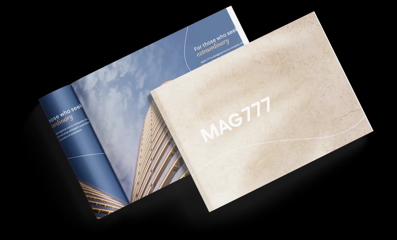 Mag 777 brochure – MAG Property Development