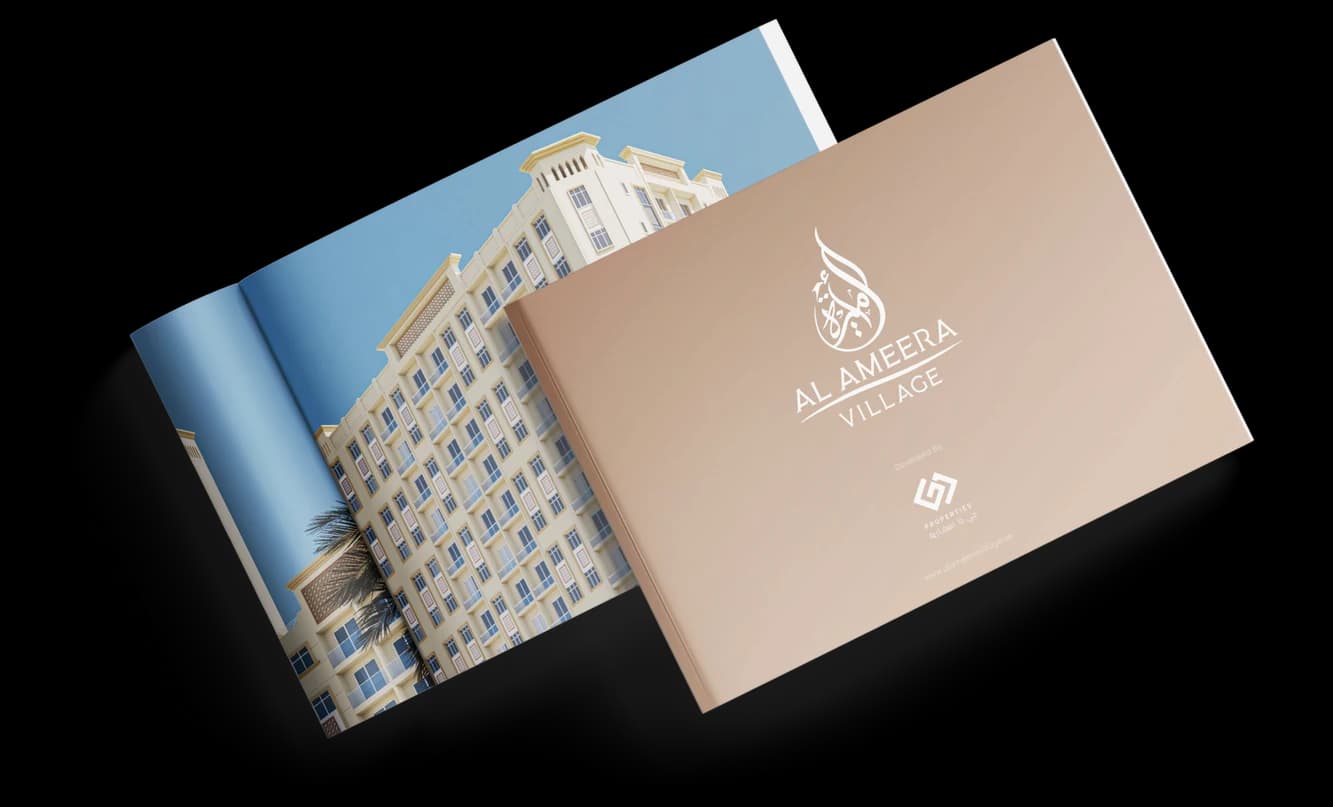 Al Ameera Village 5 - D4 brochure – GJ Properties