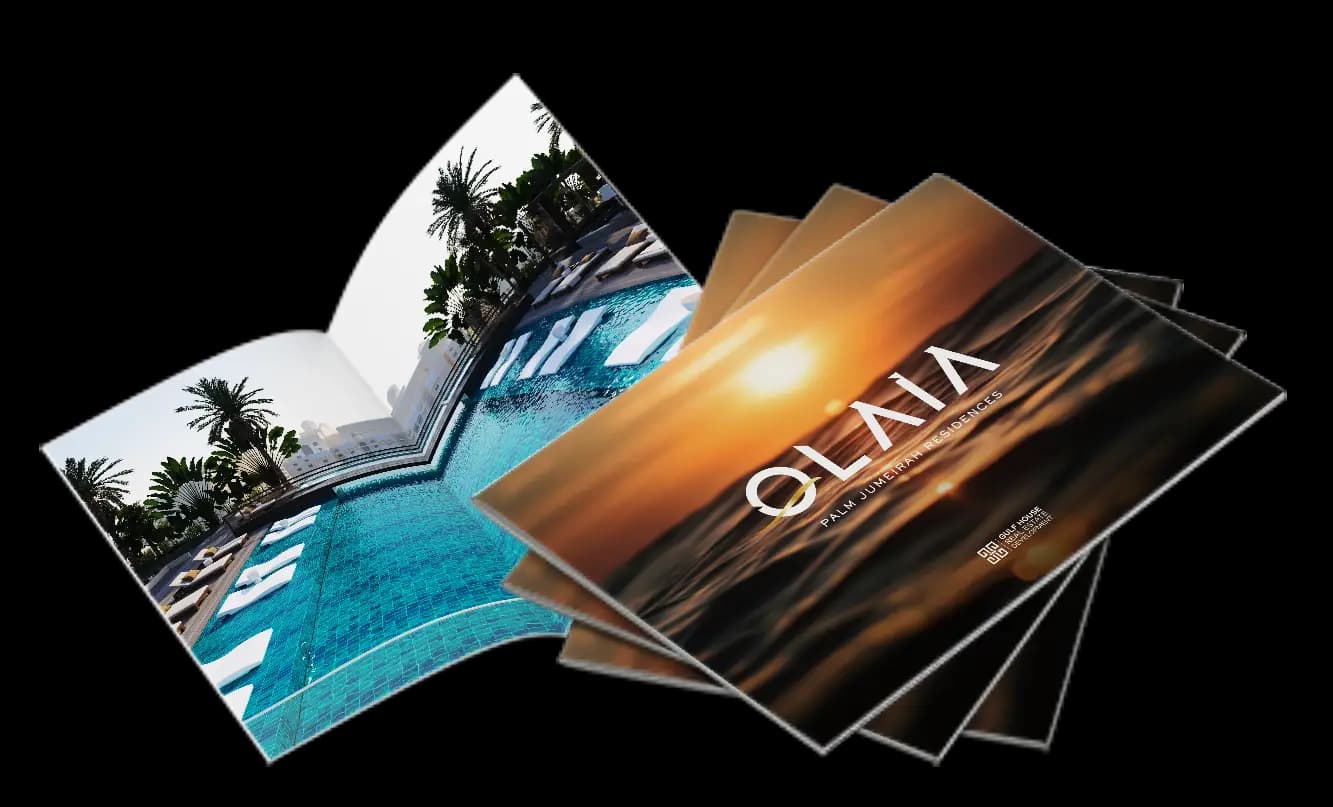 Olaia Residences brochure – Gulf House Real Estate Development