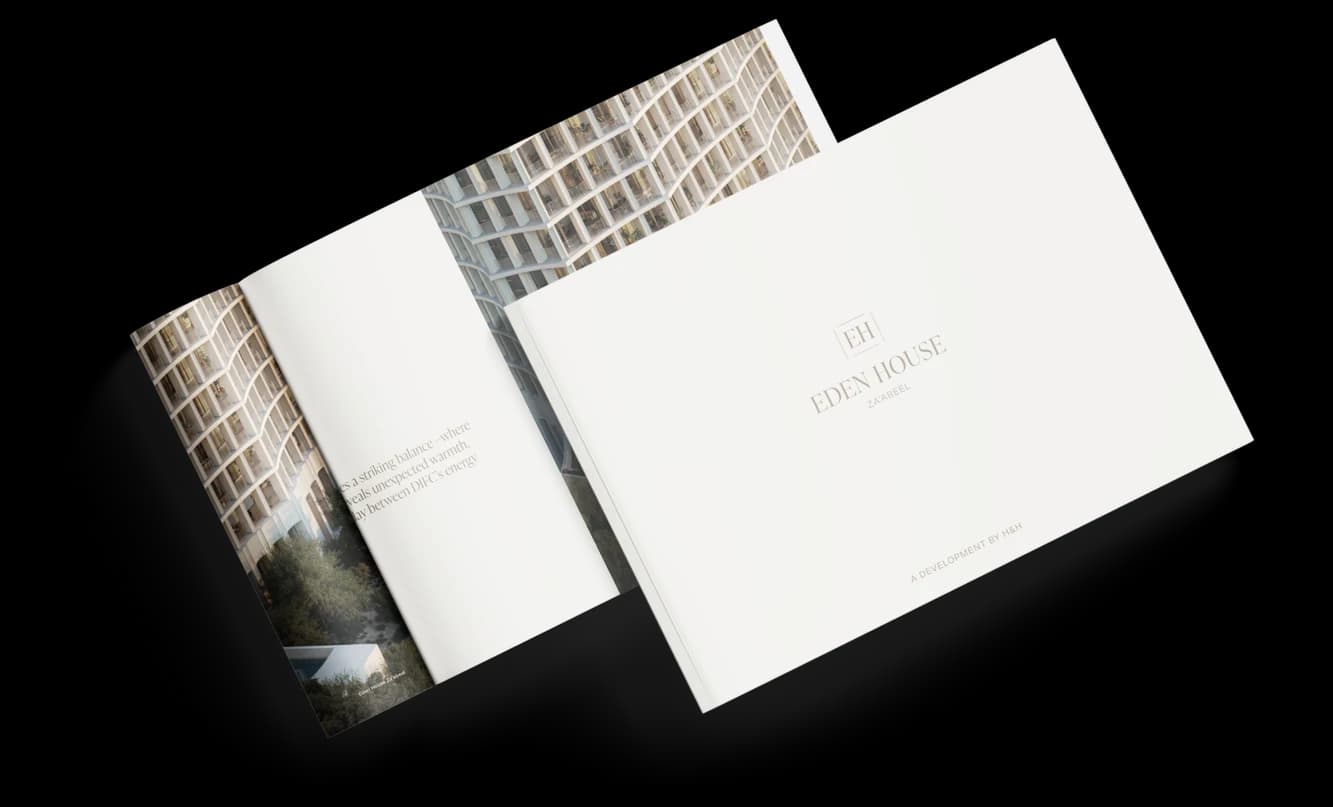 Eden House Za'abeel brochure – H&H Development