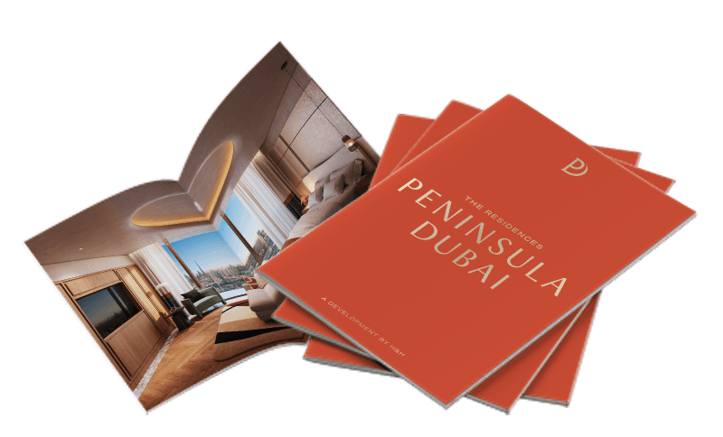The Residences Peninsula Dubai brochure – H&H Development