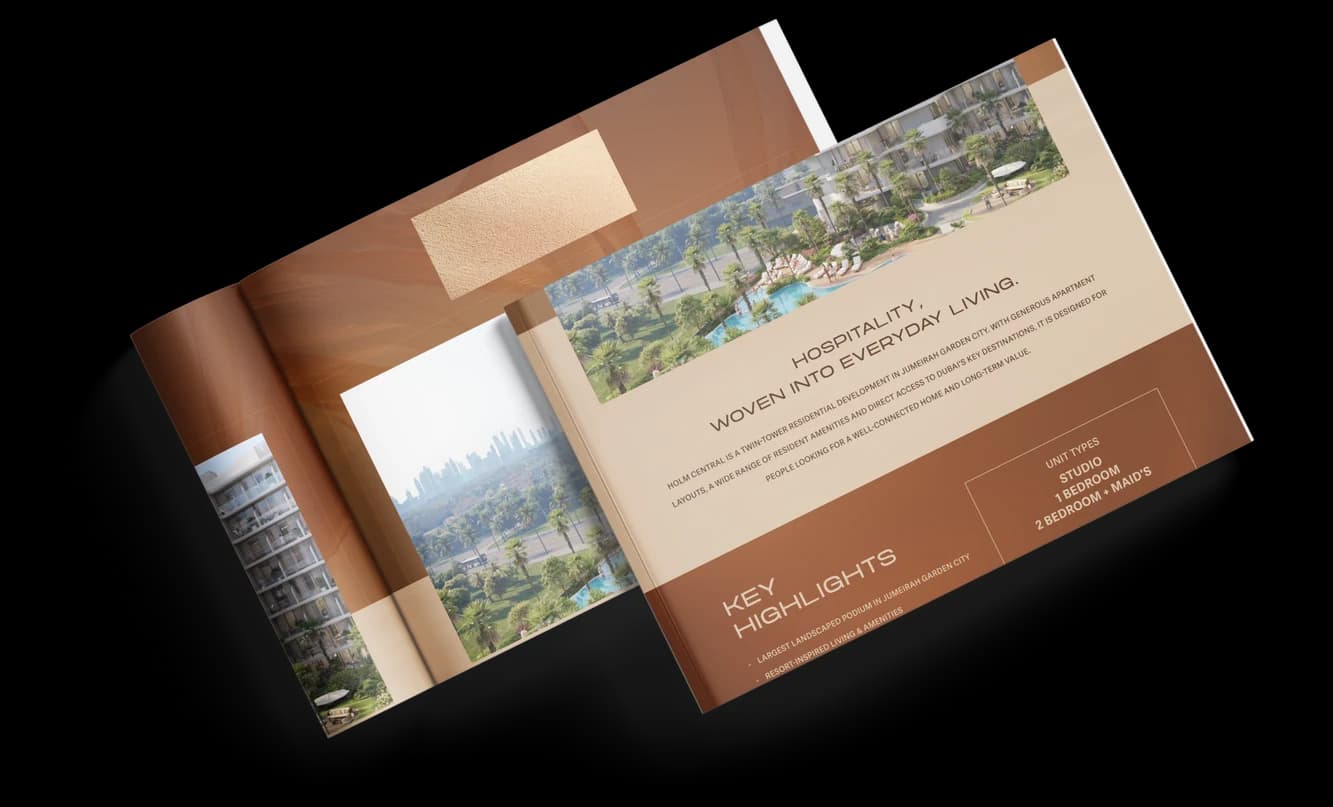 HOLM CENTRAL brochure – Holm Developments